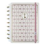 caderno inteligente médio isa akkari rose key