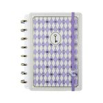 caderno inteligente a5 isa akkari purple key