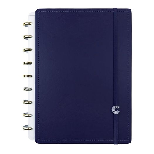 caderno inteligente médio 80 folhas intense blue caderno inteligente médio 80 folhas intense blue