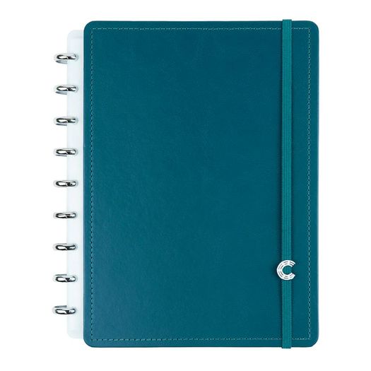 caderno inteligente médio 80 folhas intense green caderno inteligente médio 80 folhas intense green