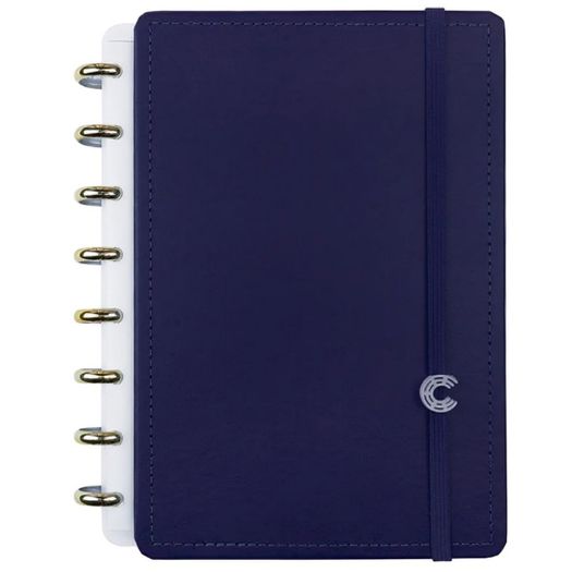 caderno inteligente a5 80 folhas intense blue caderno inteligente a5 80 folhas intense blue