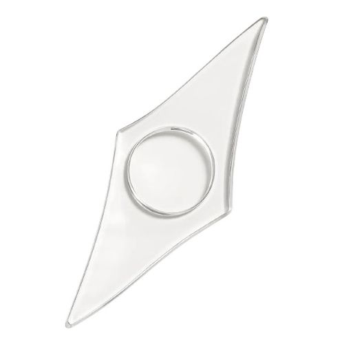 anel para leitura acrílico