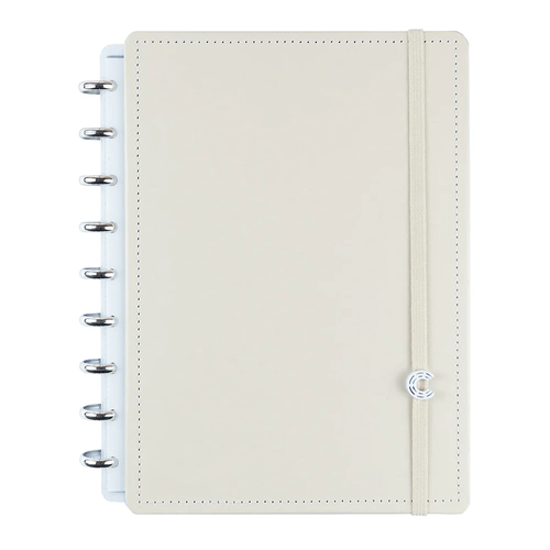 caderno inteligente médio latte