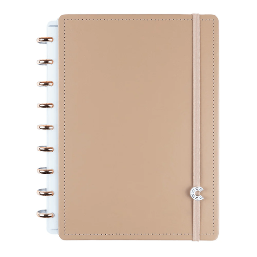 caderno inteligente médio 80 folhas cappuccino caderno inteligente médio 80 folhas cappuccino