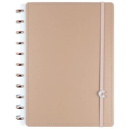 caderno inteligente grande cappuccino caderno inteligente grande cappuccino