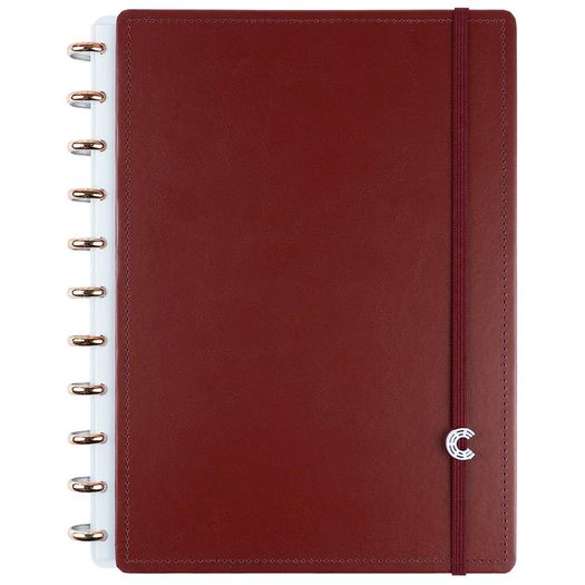 caderno inteligente grande 80 folhas mocha caderno inteligente grande 80 folhas mocha
