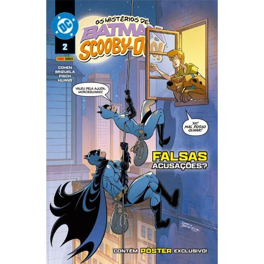 os mistérios de batman e scooby-doo 02 os mistérios de batman e scooby-doo 02