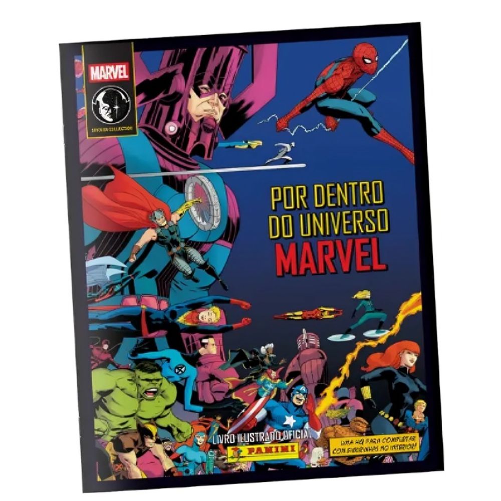 Marvel Comics 2025 - Álbum Brochura - Livrarias Curitiba