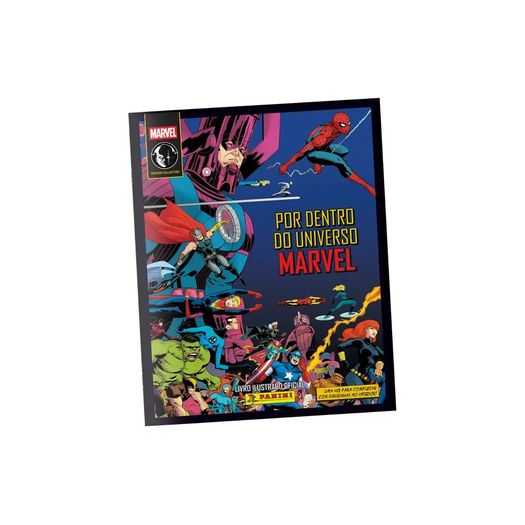 marvel comics 2025 - album brochura - panini colecionavel