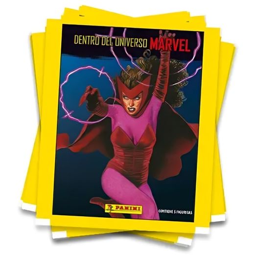 marvel comics 2025 - envelopes 5 cromos marvel comics 2025 - envelopes 5 cromos