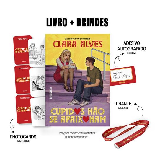 cupidos não se apaixonam com brinde
