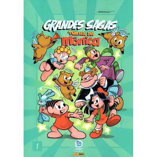 as grandes sagas da turma da mônica 1 as grandes sagas da turma da mônica 1