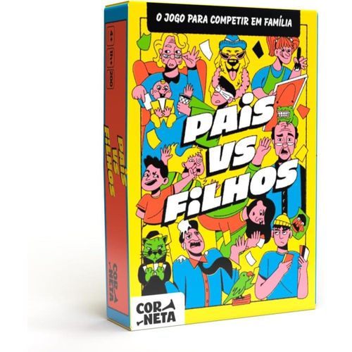 pais vs filhos - corneta