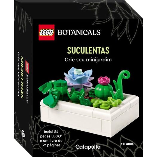 lego botanicals - suculentas: crie seu minijardim lego botanicals - suculentas: crie seu minijardim