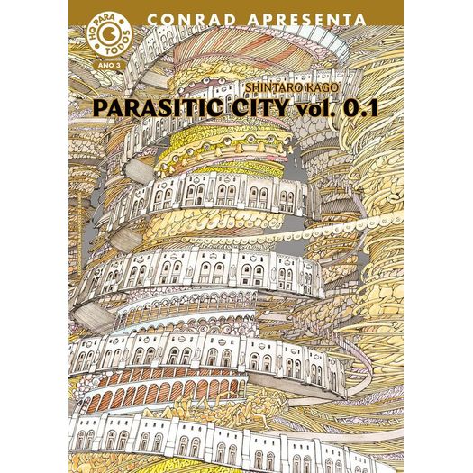 parasitic city 1 - edição brasileira parasitic city 1 - edição brasileira