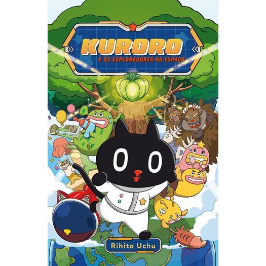 kuroro e os exploradores do espaço kuroro e os exploradores do espaço