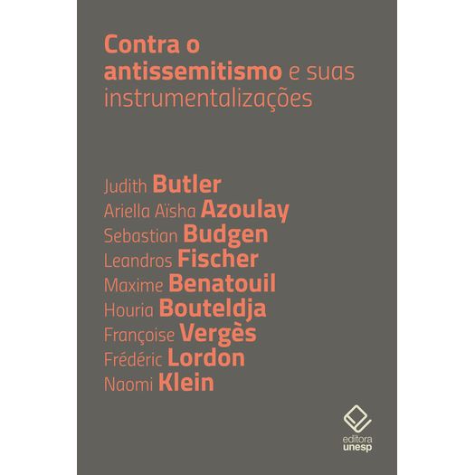contra o antissemitismo e suas instrumentalizações contra o antissemitismo e suas instrumentalizações