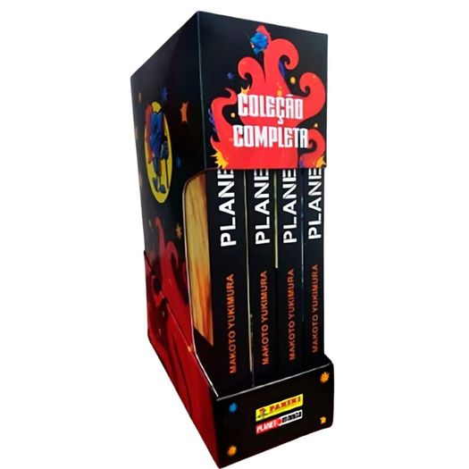 coleção completa planetes - 4 volumes coleção completa planetes - 4 volumes