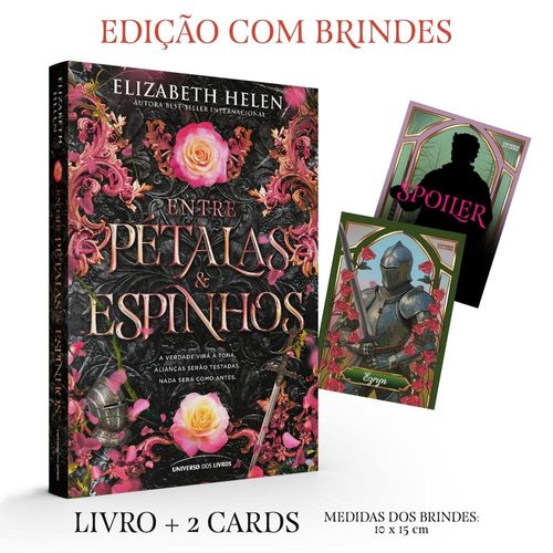 entre pétalas e espinhos - com brinde