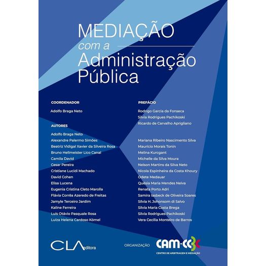 mediação com a administração pública mediação com a administração pública