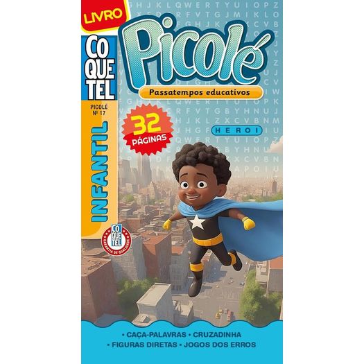 picolé - infantil - livro 17