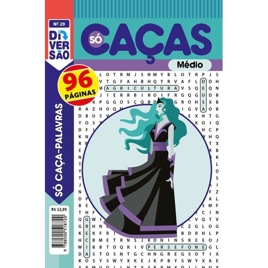 só caça palavras - nível médio 29 só caça palavras - nível médio 29