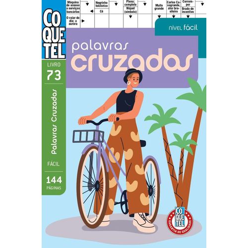palavras cruzadas - nível fácil 73