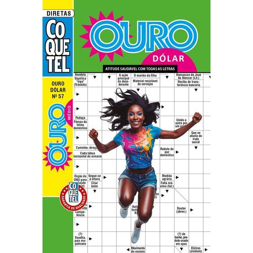 ouro dólar  - nível médio 57