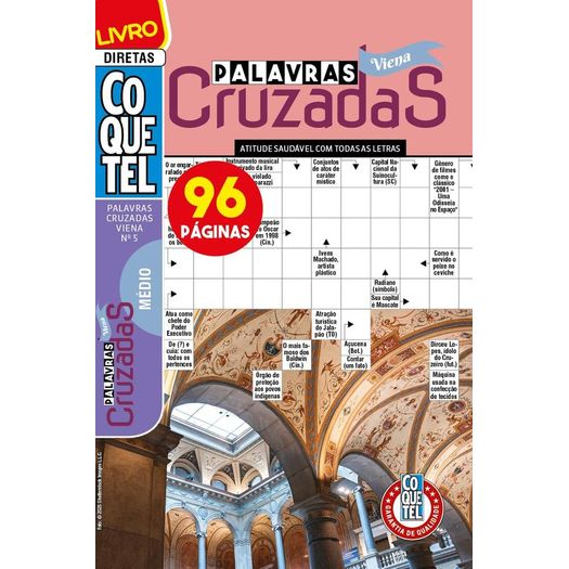 palavras cruzadas viena - nível médio - livro 5