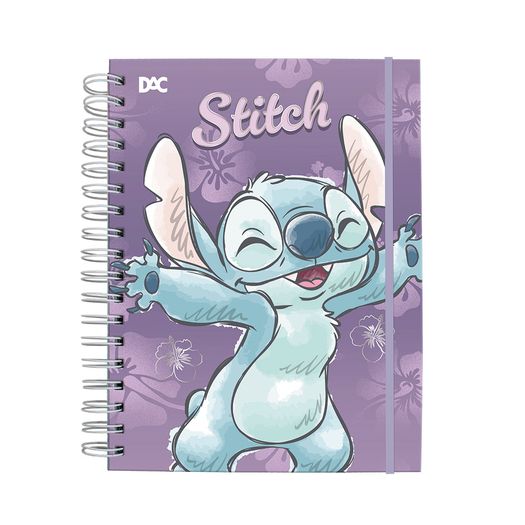 caderno universitário smart 80 folhas stitch caderno universitário smart 80 folhas stitch