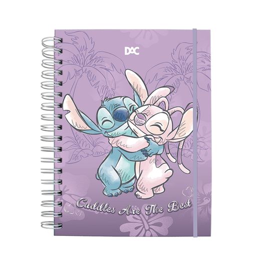 caderno smart mini 80 folhas stitch e angel caderno smart mini 80 folhas stitch e angel