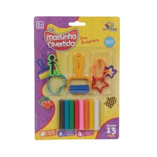 kit massinha com acessórios kit massinha com acessórios