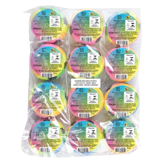 bola macia colorfull bola macia colorfull