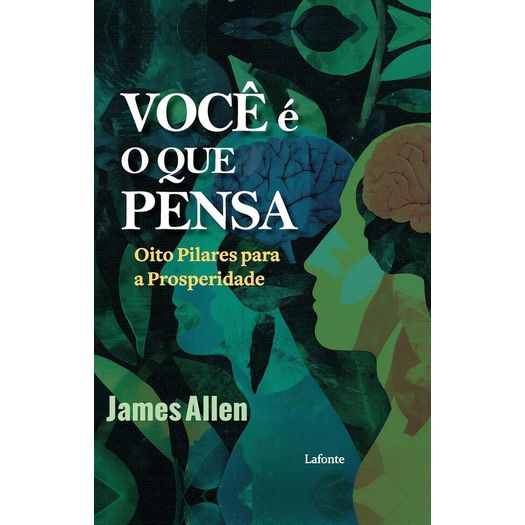 você é o que você pensa - capa verde você é o que você pensa - capa verde