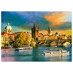 quebra cabeça 1000 pcs  praga  grow