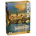 quebra cabeça 1000 pcs  praga  grow