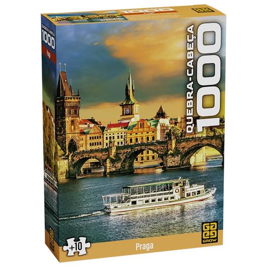 quebra-cabeça 1000 peças praga quebra-cabeça 1000 peças praga