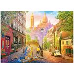 quebra cabeça 1000 pcs  charme parisiense grow