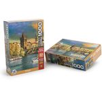 quebra cabeça 1000 pcs  praga  grow