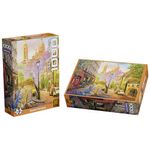 quebra cabeça 1000 pcs  charme parisiense grow