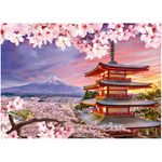 quebra cabeça 1000 pcs monte fuji grow