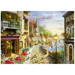 quebra cabeca 2000 pcs  villagio d