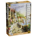 quebra cabeca 2000 pcs  villagio d
