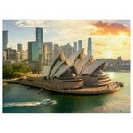 quebra cabeça 500 pcs mini  sydney grow