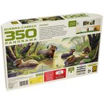 quebra cabeça 350 pcs panorama  capivaras grow
