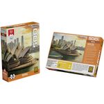 quebra cabeça 500 pcs mini  sydney grow