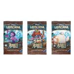 disney lorcana -  set 6 azurite sea booster  - ingles