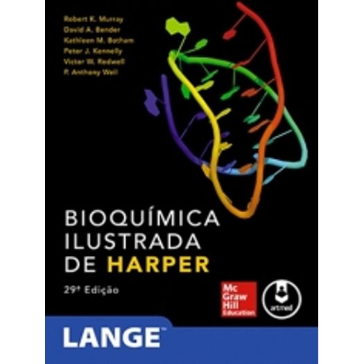Resultado de imagem para Bioquimica Ilustrada de Harper 29 ed