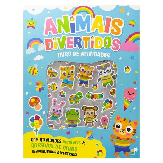 olhinhos doidinhos - atividades e adesivos: animais divertidos olhinhos doidinhos - atividades e adesivos: animais divertidos
