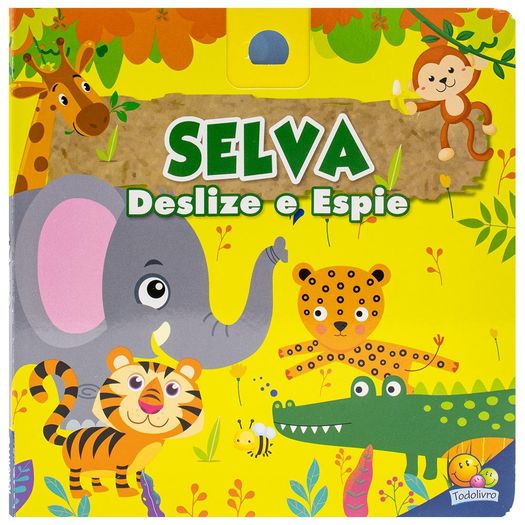 deslize e espie: selva deslize e espie: selva